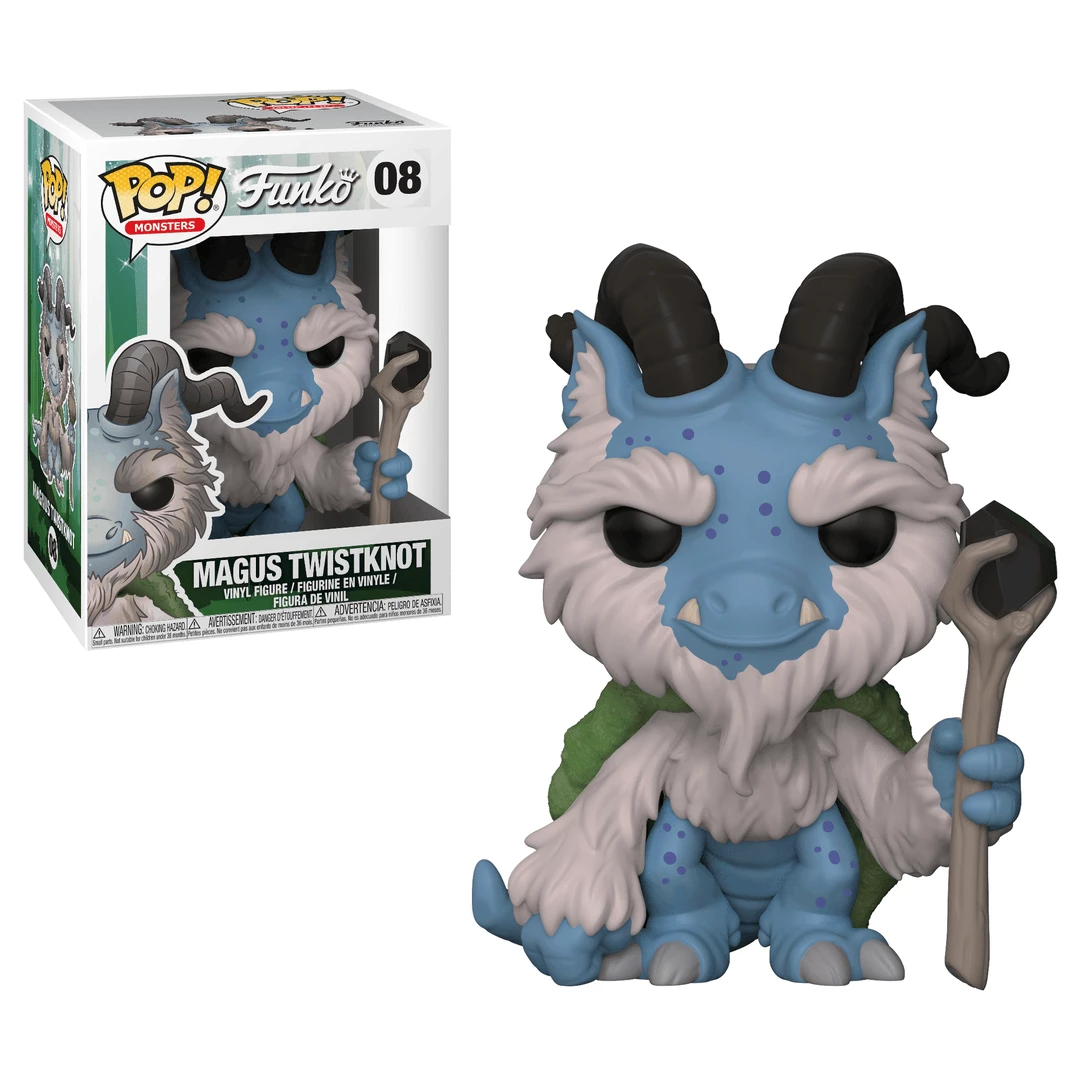 Catalog Magnus Twistknot 08 - Wetmore Forest - Funko Pop 1 Catalog Magnus Twistknot 08 - Wetmore Forest - Funko Pop