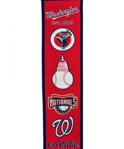 Winning Streak Catalog Washington Nationals Heritage Banner