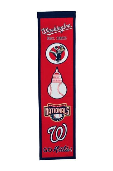 Winning Streak Catalog Washington Nationals Heritage Banner 1 Winning Streak Catalog Washington Nationals Heritage Banner