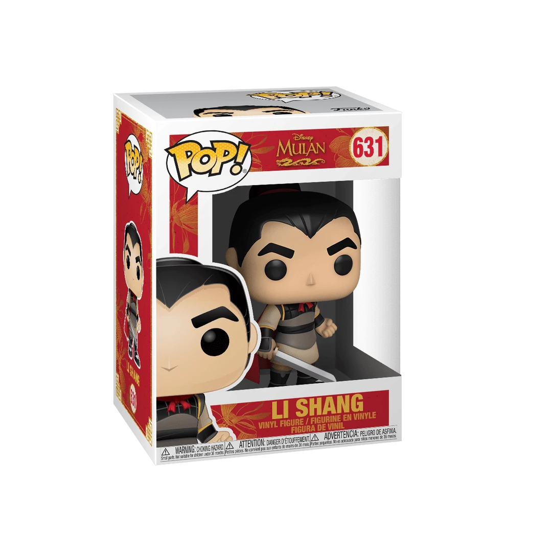 Catalog Li Shang 631 - Mulan - Funko Pop 1 Catalog Li Shang 631 - Mulan - Funko Pop