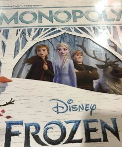 Catalog Monopoly - Frozen 2 Edition