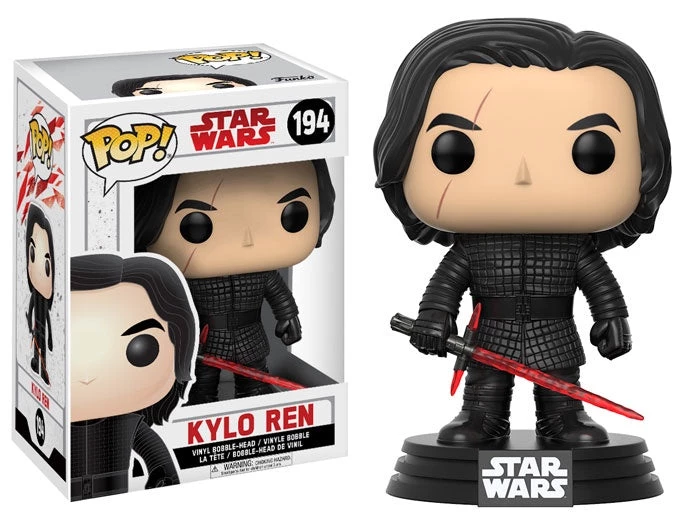 Catalog Kylo Ren 194 - Star Wars - Funko Pop 1 Catalog Kylo Ren 194 - Star Wars - Funko Pop