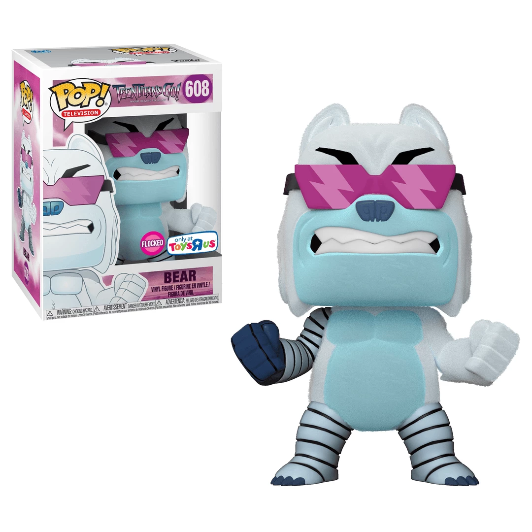 Catalog Cee-Lo Bear 608 - Teen Titans Go - Funko Pop 1 Catalog Cee-Lo Bear 608 - Teen Titans Go - Funko Pop