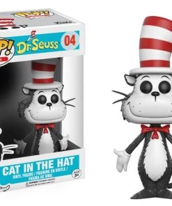 Catalog Cat In The Hat 04 - Dr. Seuss - Funko Pop