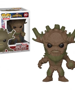 Catalog King Groot 297 - Marvel Contest Of Champions - Funko Pop
