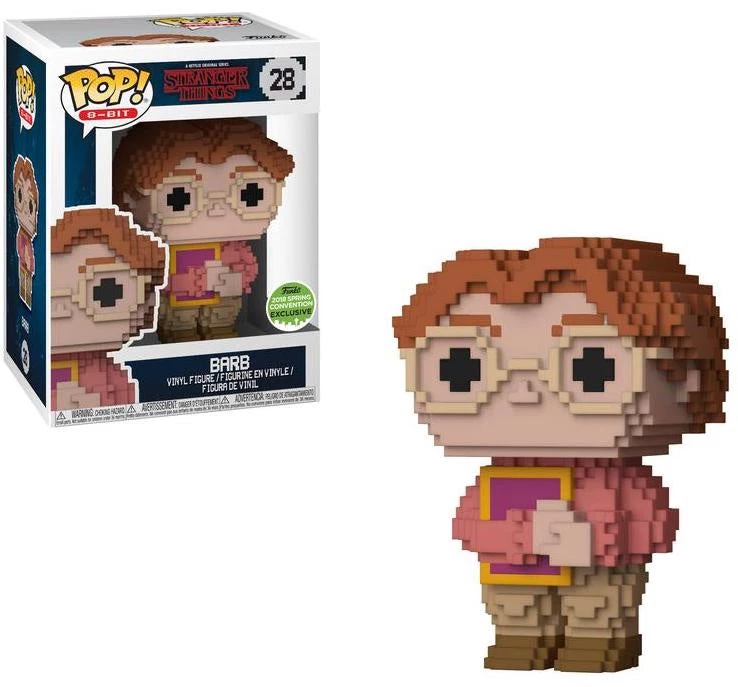 Catalog Barb 28 - Stranger Things - Funko Pop 1 Catalog Barb 28 - Stranger Things - Funko Pop