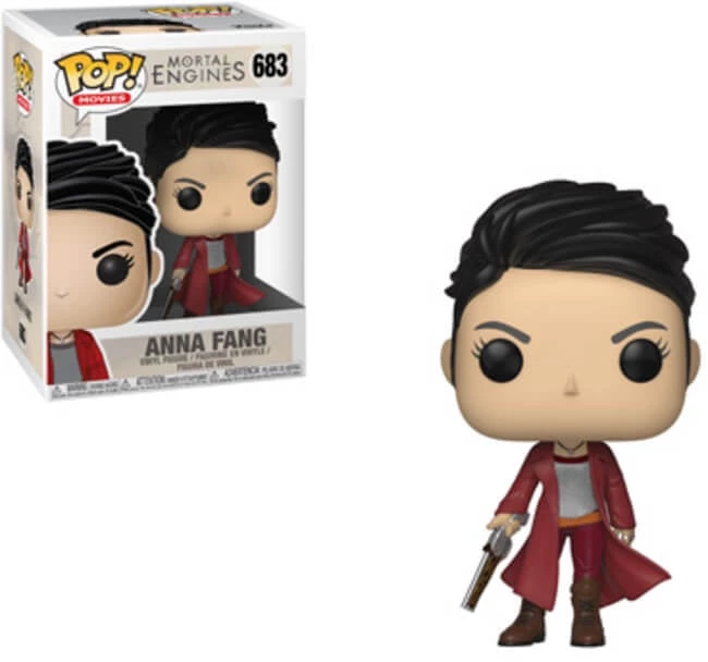 Anna Fang 683 - Mortal Engines - Funko Pop 1 Anna Fang 683 - Mortal Engines - Funko Pop