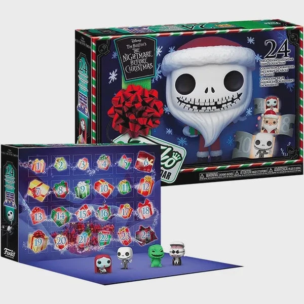 Funko The Nightmare Before Christmas Advent Calendar 2021 Catalog 1 Funko The Nightmare Before Christmas Advent Calendar 2021 Catalog