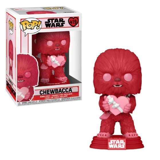 Chewbacca (Pink) 419 - Star Wars - Funko Pop Catalog 1 Chewbacca (Pink) 419 - Star Wars - Funko Pop Catalog