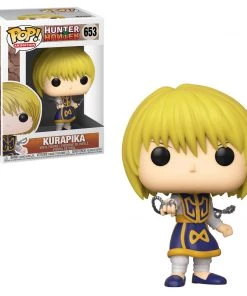 Kurapika 653 - Hunter X - Funko Pop Catalog