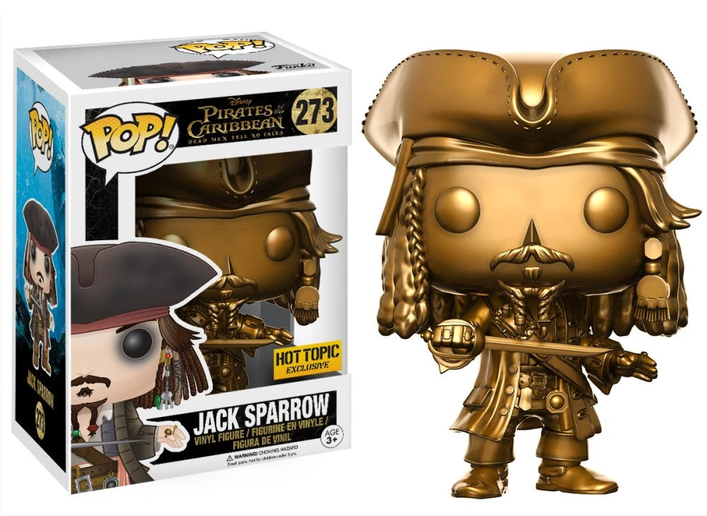 Catalog Jack Sparrow 273 - Pirates Of The Caribbean - Funko Pop 1 Catalog Jack Sparrow 273 - Pirates Of The Caribbean - Funko Pop