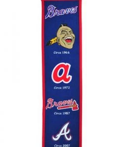 Winning Streak Catalog Atlanta Braves Heritage Banner