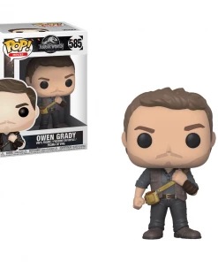 Catalog Owen Grady 585 - Jurassic World Fallen Kingdom - Funko Pop