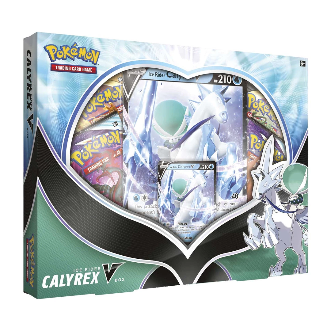 Pokemon - Calyrex Ice Rider V Box 1 Pokemon - Calyrex Ice Rider V Box