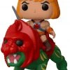 He-Man On Battlecat 84 - Masters Of The Universe - Funko Pop