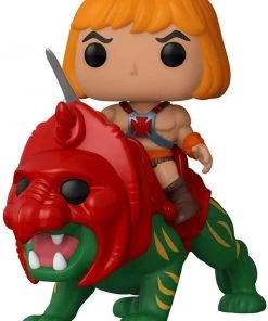 He-Man On Battlecat 84 - Masters Of The Universe - Funko Pop