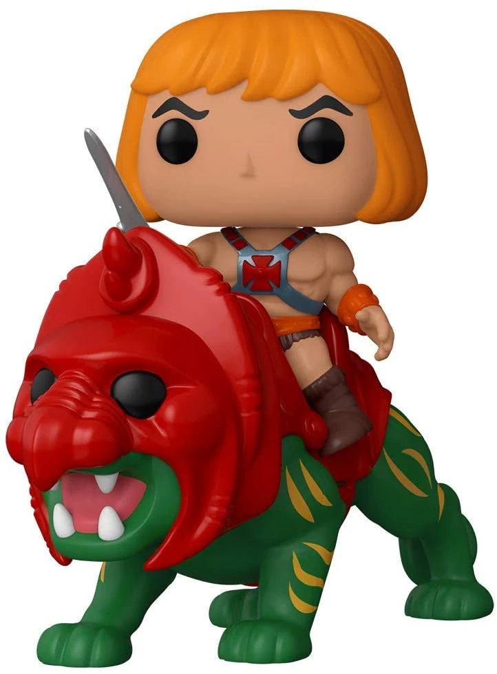 He-Man On Battlecat 84 - Masters Of The Universe - Funko Pop 1 He-Man On Battlecat 84 - Masters Of The Universe - Funko Pop