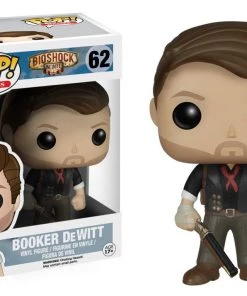 Booker DeWitt 62 - Bioshock Infinite - Funko Pop