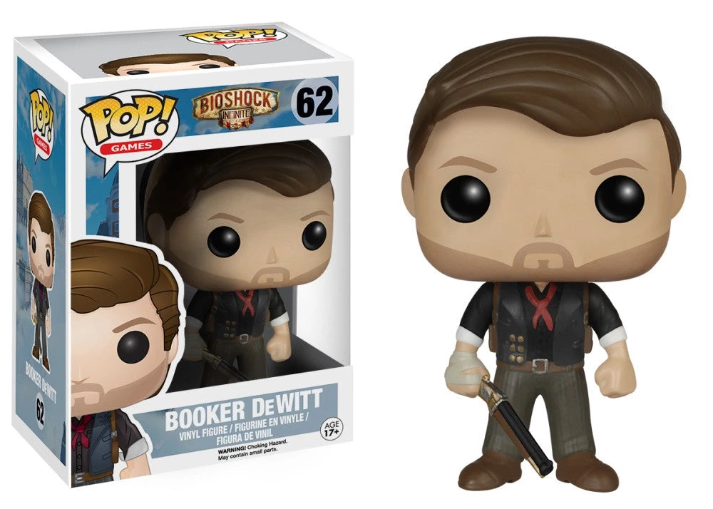 Booker DeWitt 62 - Bioshock Infinite - Funko Pop 1 Booker DeWitt 62 - Bioshock Infinite - Funko Pop