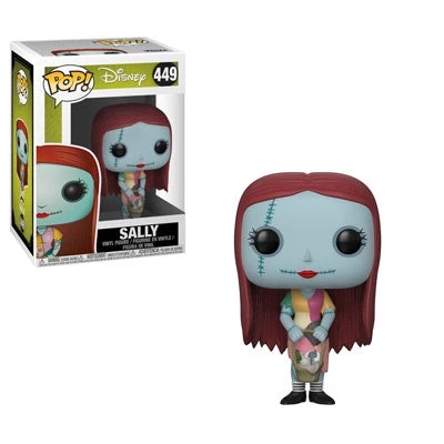 Sally 449 - The Nightmare Before Christmas - Funko Pop 1 Sally 449 - The Nightmare Before Christmas - Funko Pop