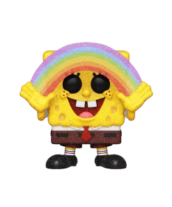 Spongebob Squarepants (Diamond Glitter) 558 - Spongebob Squarepants - Funko Pop