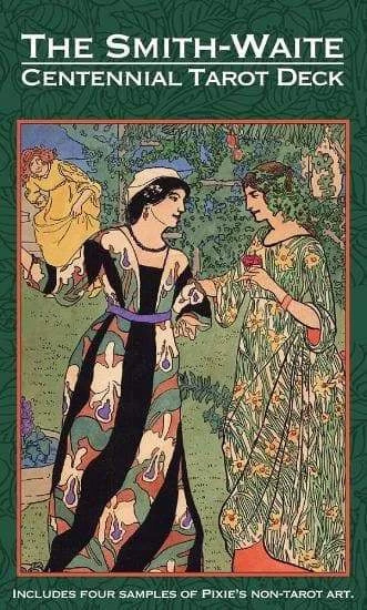 US Games Smith-Waite Tarot Deck - Centennial Edition 1 US Games Smith-Waite Tarot Deck - Centennial Edition