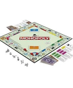 Hasbro Catalog Monopoly - New Token Edition