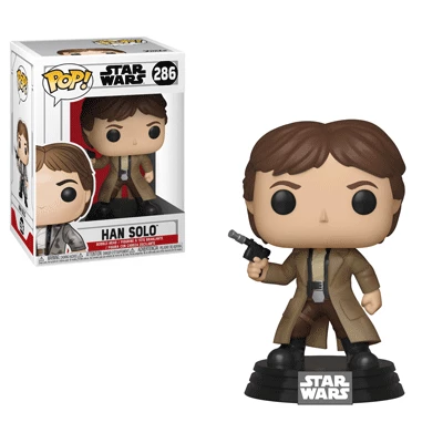 Catalog Han Solo 286 - Star Wars - Funko Pop 1 Catalog Han Solo 286 - Star Wars - Funko Pop