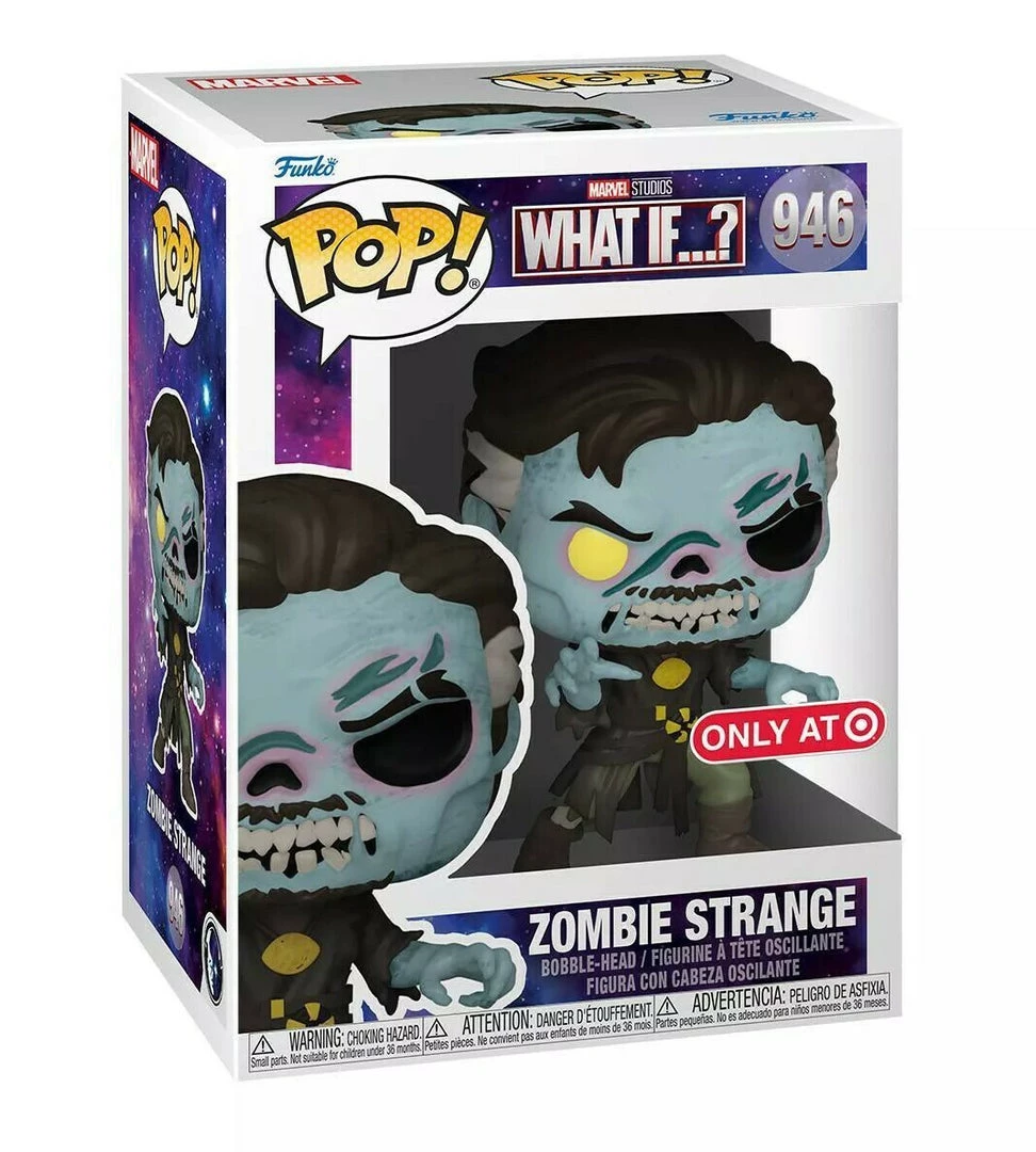 Catalog Zombie Strange 946 - What If? - Funko Pop 1 Catalog Zombie Strange 946 - What If? - Funko Pop