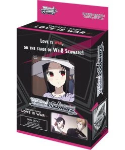Weib Schwarz Kaguya - Sama - Love Is War Trial Deck Catalog