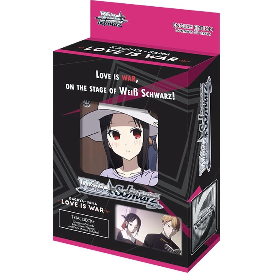 Weib Schwarz Kaguya - Sama - Love Is War Trial Deck Catalog 1 Weib Schwarz Kaguya - Sama - Love Is War Trial Deck Catalog