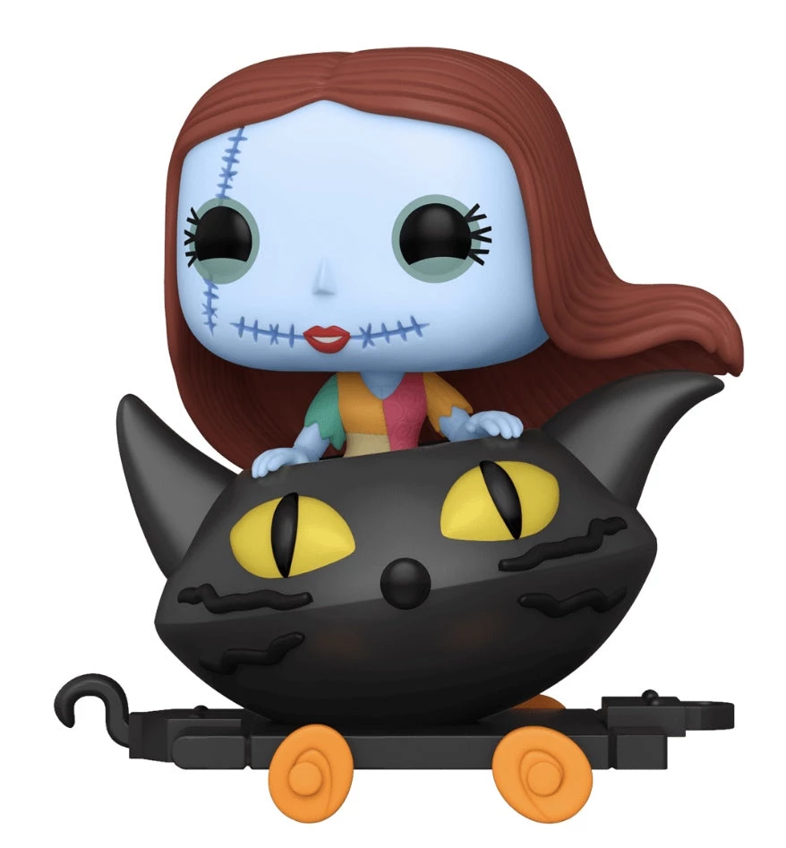 Funko Sally In Cat Cart 08 - The Nightmare Before Christmas 1 Funko Sally In Cat Cart 08 - The Nightmare Before Christmas