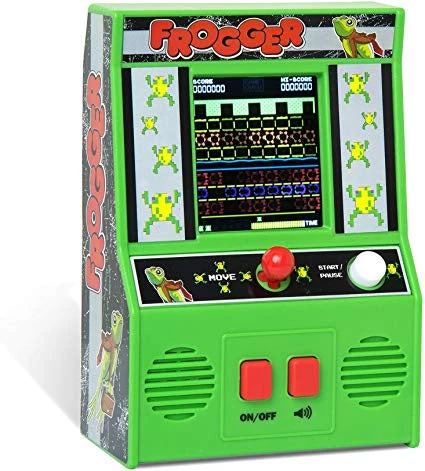 Not Specified Frogger - Mini Arcade Catalog 1 Not Specified Frogger - Mini Arcade Catalog