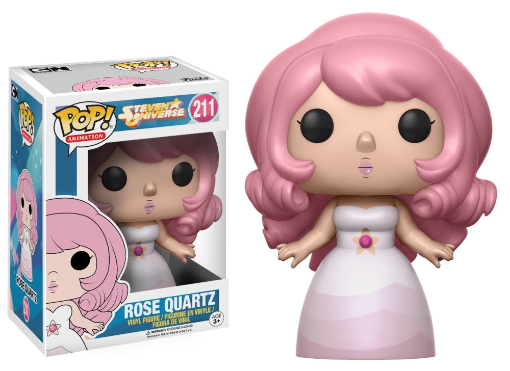 Catalog Rose Quartz 211 - Steven Universe - Funko Pop 1 Catalog Rose Quartz 211 - Steven Universe - Funko Pop