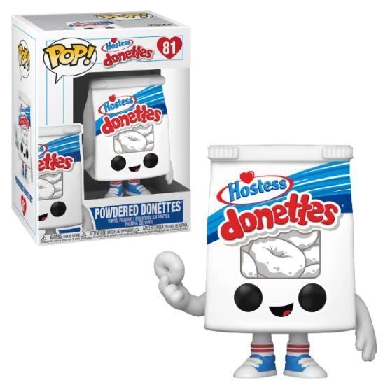 Catalog Powdered Donettes 81 - Hostess Donettes - Funko Pop 1 Catalog Powdered Donettes 81 - Hostess Donettes - Funko Pop