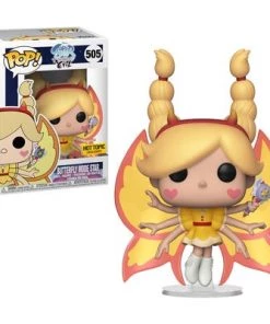 Butterfly Mode Star 505 - Star Vs The Forces Of Evil - Funko Pop