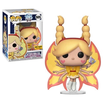 Butterfly Mode Star 505 - Star Vs The Forces Of Evil - Funko Pop 1 Butterfly Mode Star 505 - Star Vs The Forces Of Evil - Funko Pop