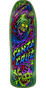 Catalog SANTA CRUZ - DEATH PARTY - PRE ISSUE DECK - (9.35x31.7)