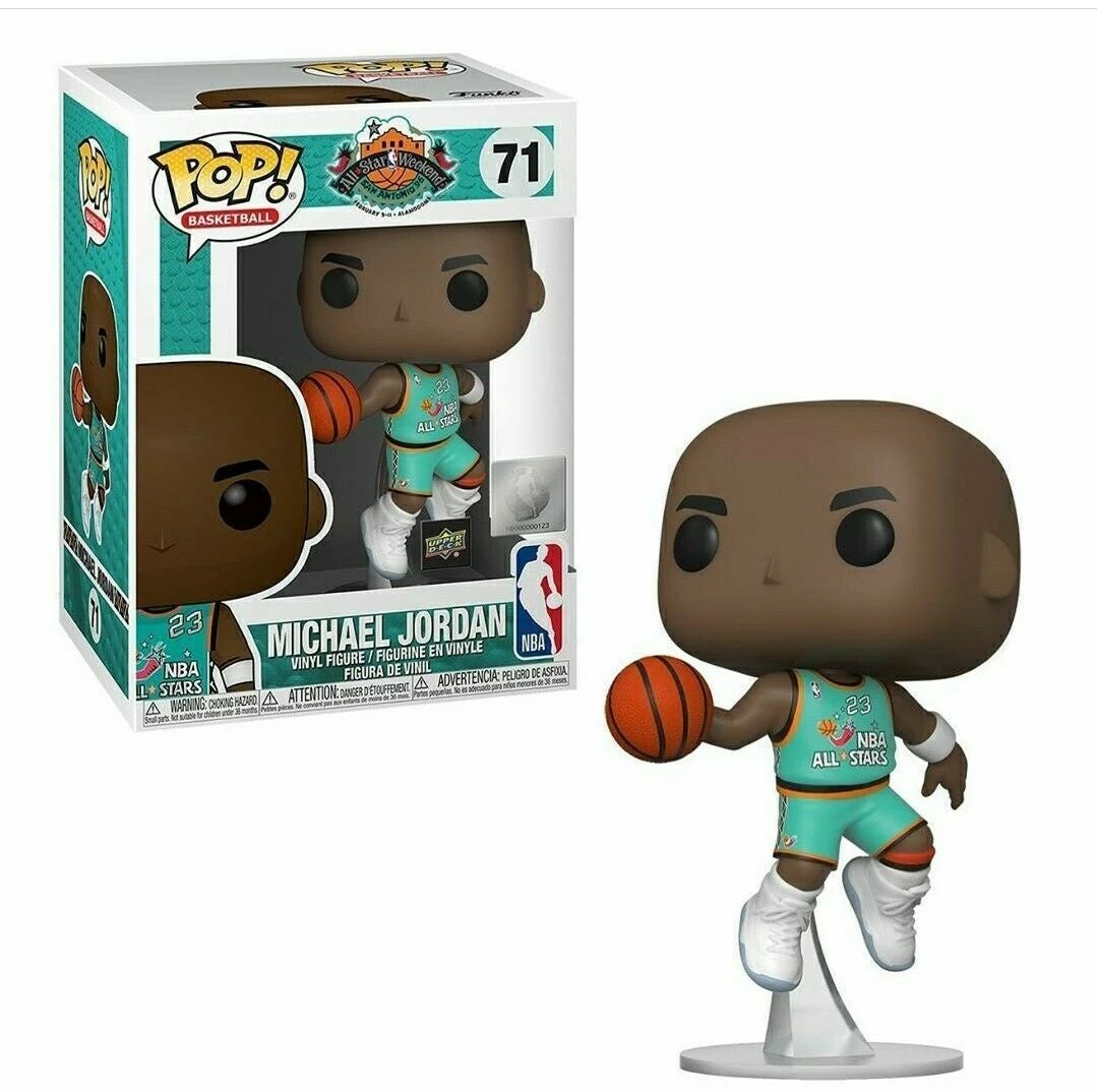 Michael Jordan 71 - All Star Weekend - Funko Pop 1 Michael Jordan 71 - All Star Weekend - Funko Pop