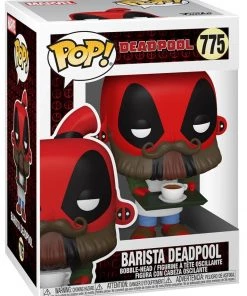 Barista Deadpool 775 - Deadpool - Funko Pop Catalog