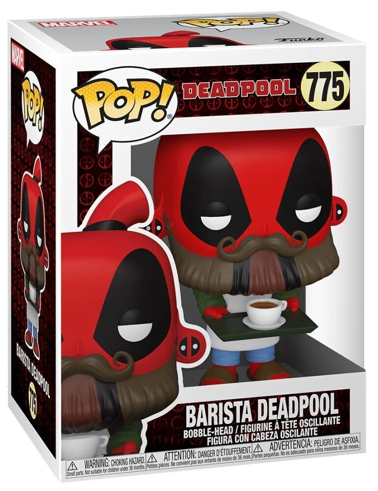 Barista Deadpool 775 - Deadpool - Funko Pop Catalog 1 Barista Deadpool 775 - Deadpool - Funko Pop Catalog