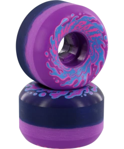 Santa Cruz Slime Balls - Double Take Vomit Mini - Purple/Black (54mm/97A) Catalog