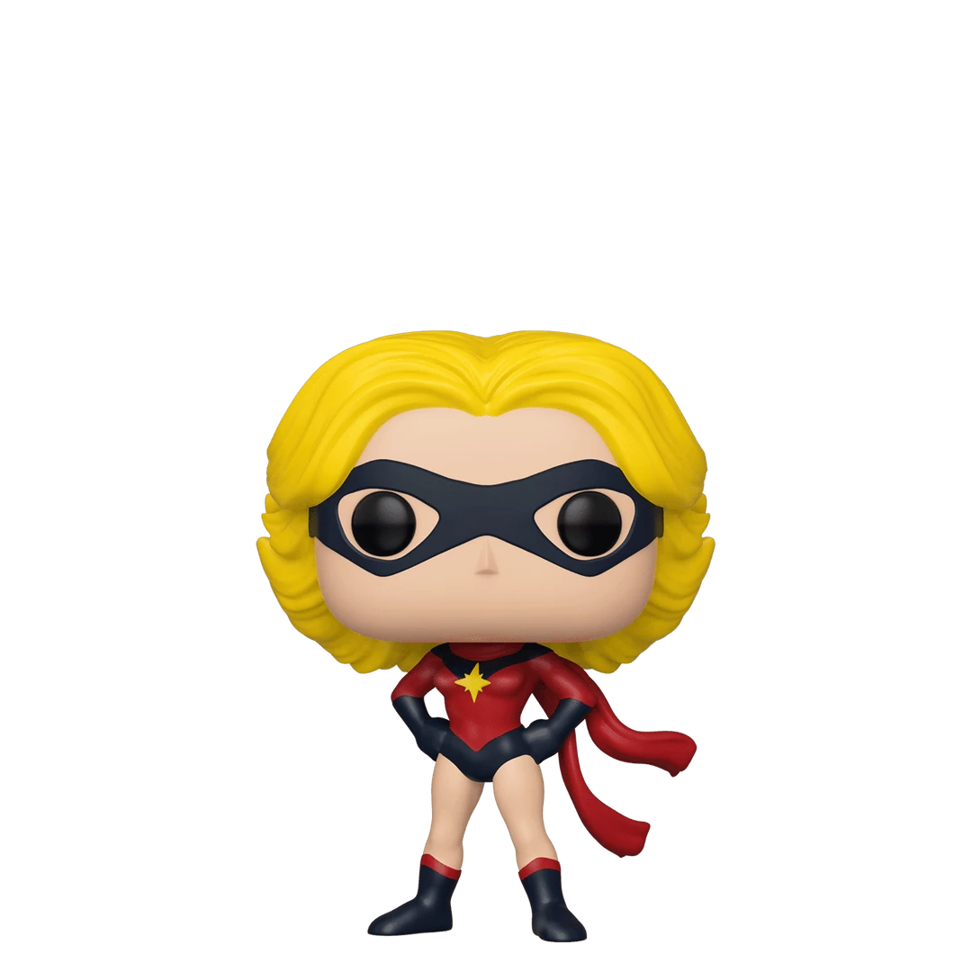 Ms Marvel 527 - Marvel 80 Years - Funko Pop Catalog 1 Ms Marvel 527 - Marvel 80 Years - Funko Pop Catalog