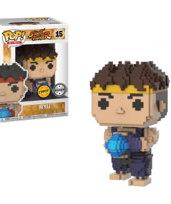 Ryu (Chase Blue) 15 - Street Fighter - Funko Pop