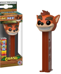 Catalog Crash Bandicoot - POP Pez - Funko