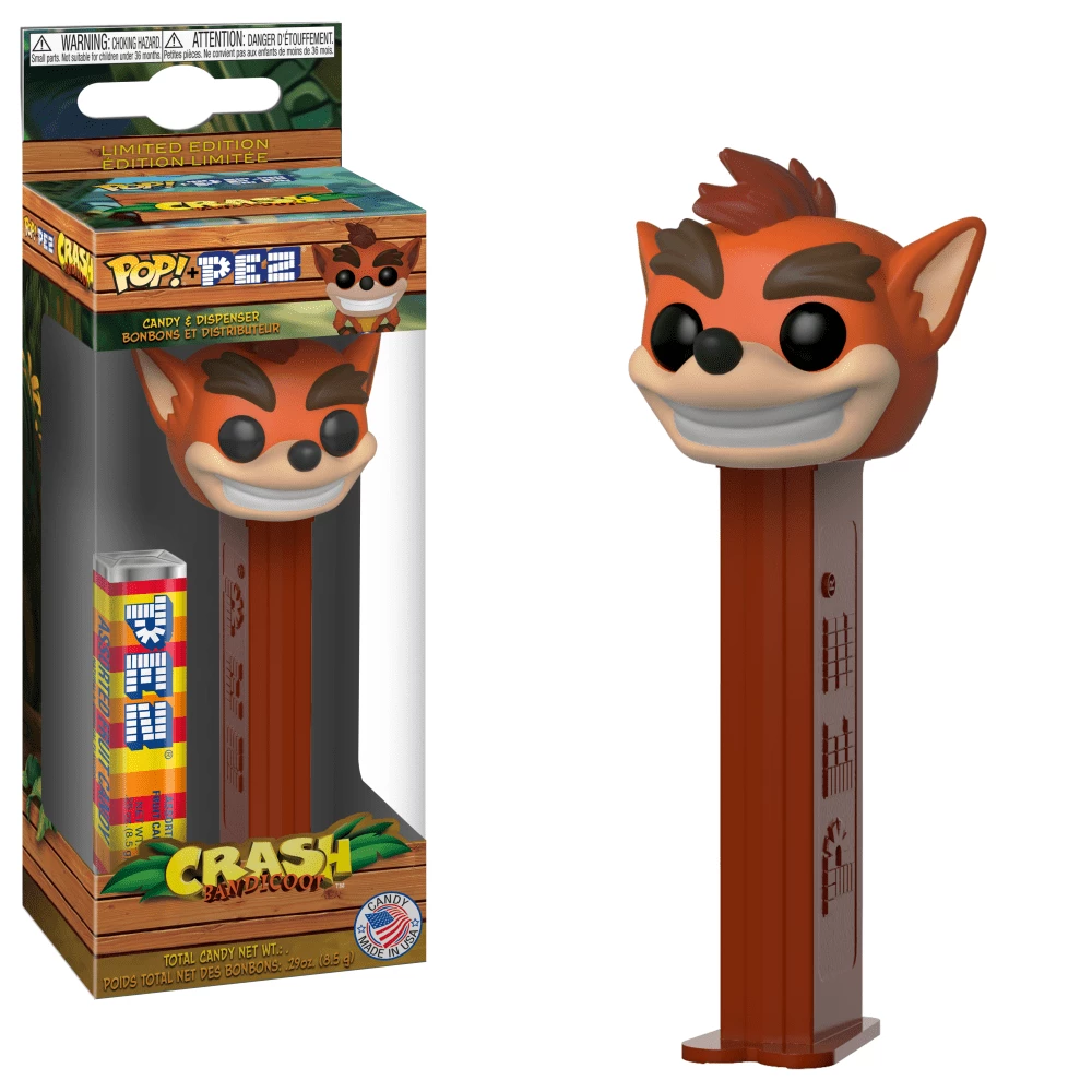 Catalog Crash Bandicoot - POP Pez - Funko 1 Catalog Crash Bandicoot - POP Pez - Funko