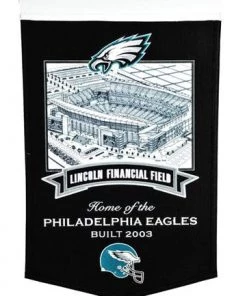 Winning Streak Philadelphia Eagles Lincoln Financial Field Stadium Banner