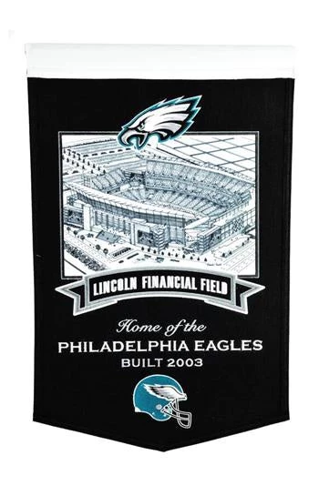 Winning Streak Philadelphia Eagles Lincoln Financial Field Stadium Banner 1 Winning Streak Philadelphia Eagles Lincoln Financial Field Stadium Banner