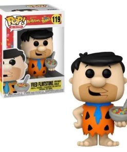 Catalog Fred Flintstone (with Fruity Pebbles) 119 - The Flintstones - Funko Pop