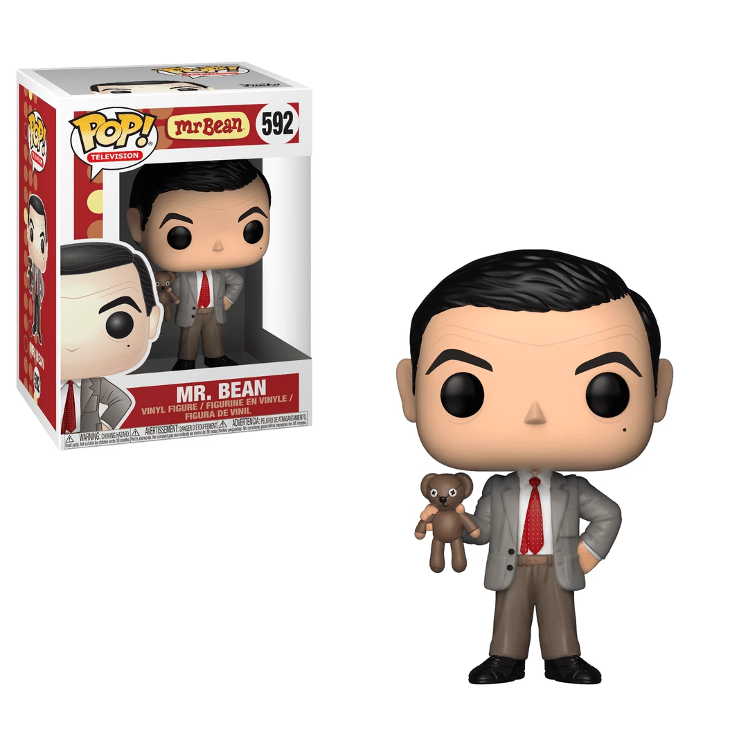Mr. Bean 592 - Mr Bean - Funko Pop 1 Mr. Bean 592 - Mr Bean - Funko Pop